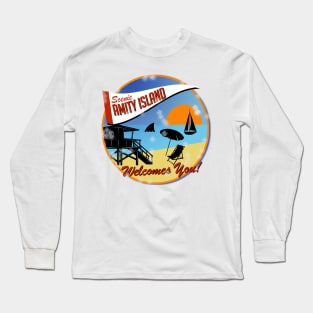 Amity Island Tourist Long Sleeve T-Shirt